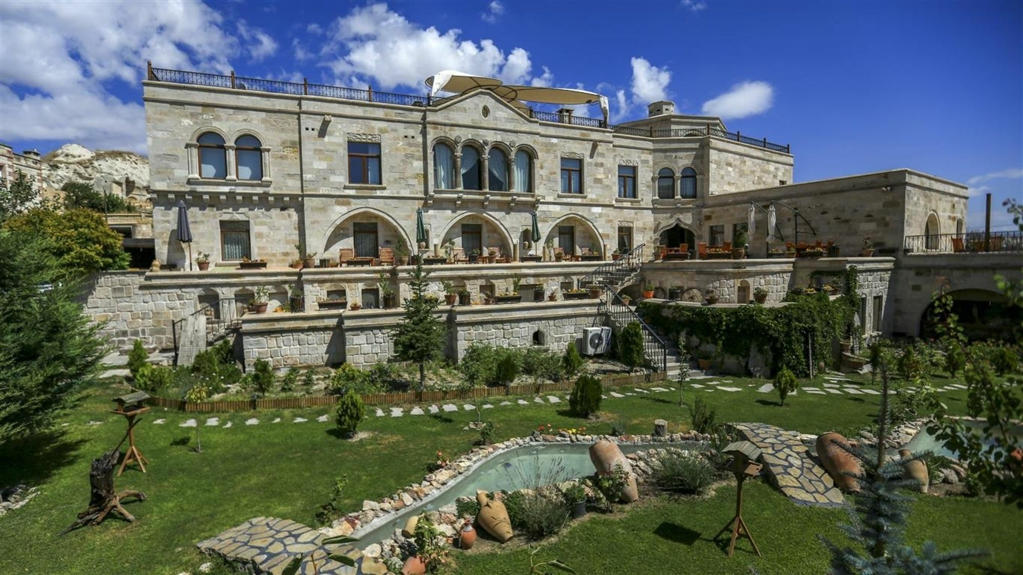 Goreme Inn Hotel Only Adult Eksteriør bilde